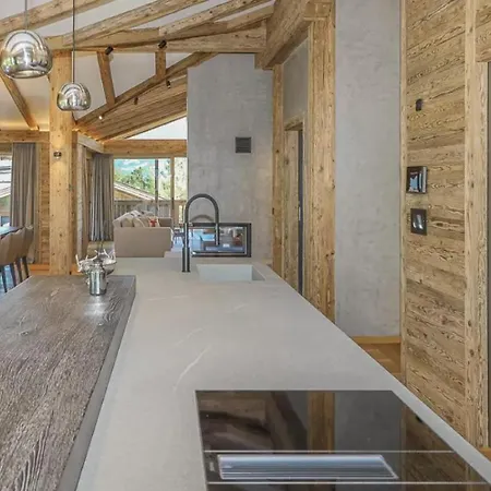 Apartment Spacious 3-bedroom Retreat With Sauna In Zermatt's Scenic Center